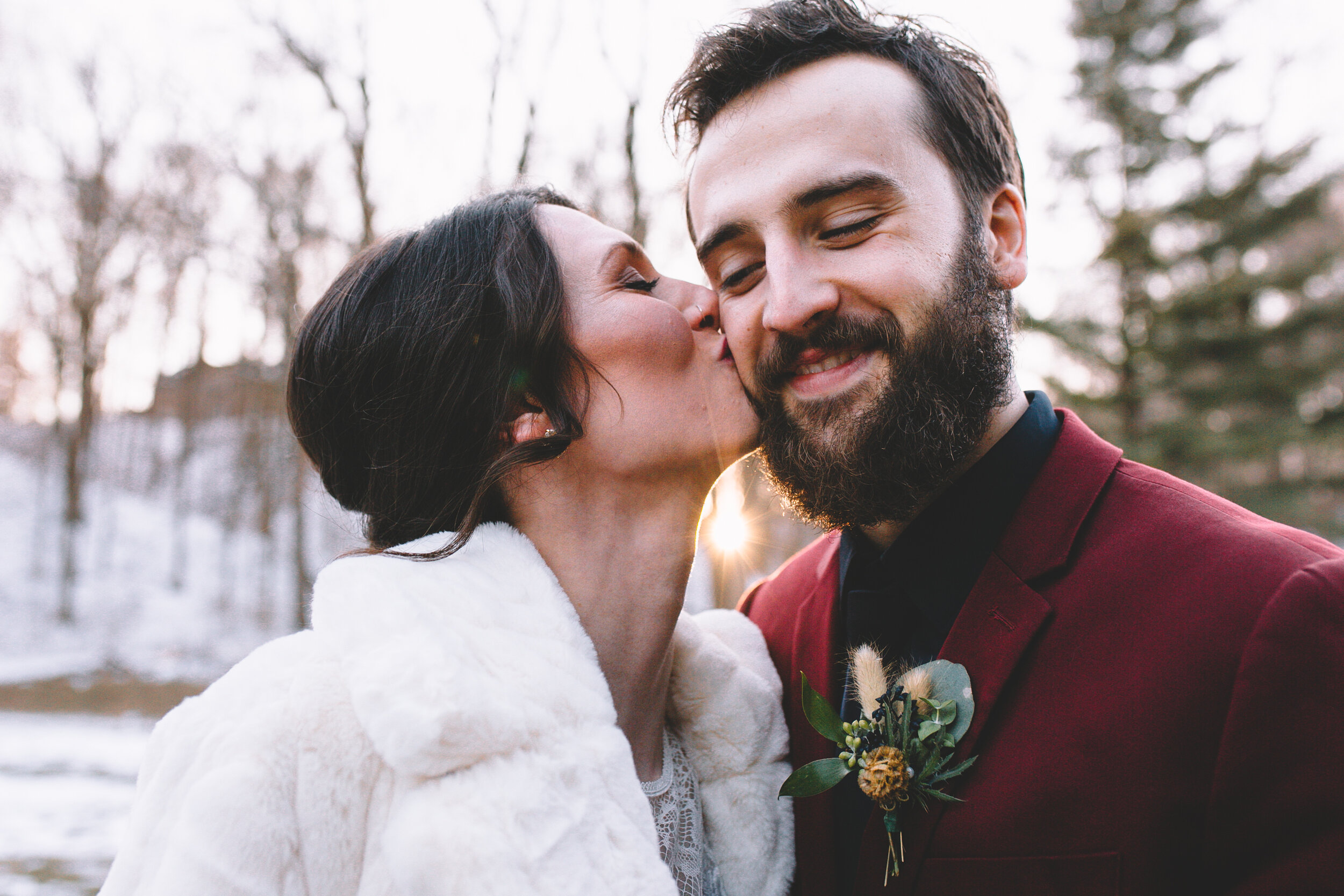 Bride + Groom Portraits in the Snow - Again We Say Rejoice Photography (4 of 53).jpg