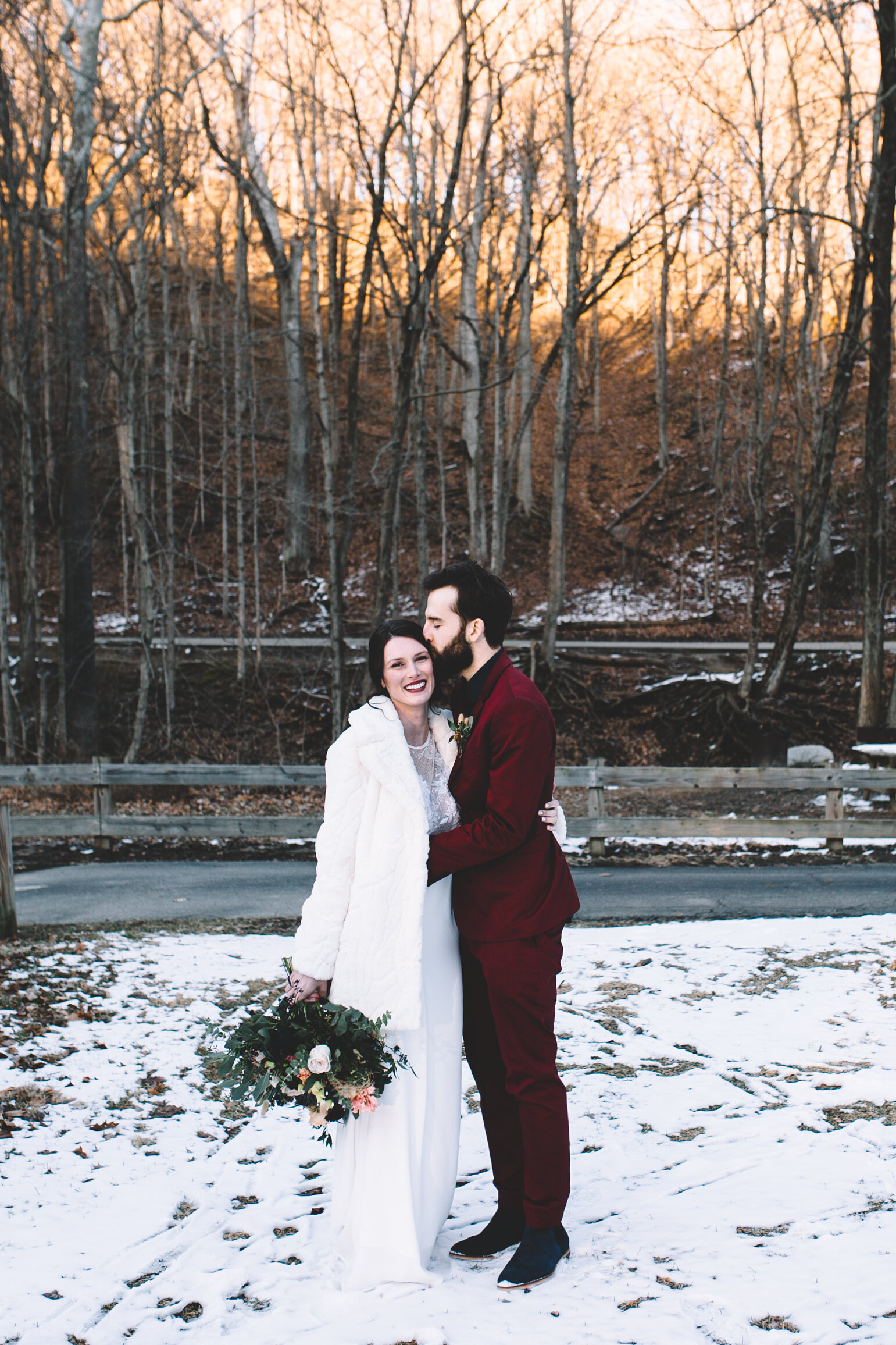 Bride + Groom Portraits in the Snow - Again We Say Rejoice Photography (5 of 53).jpg