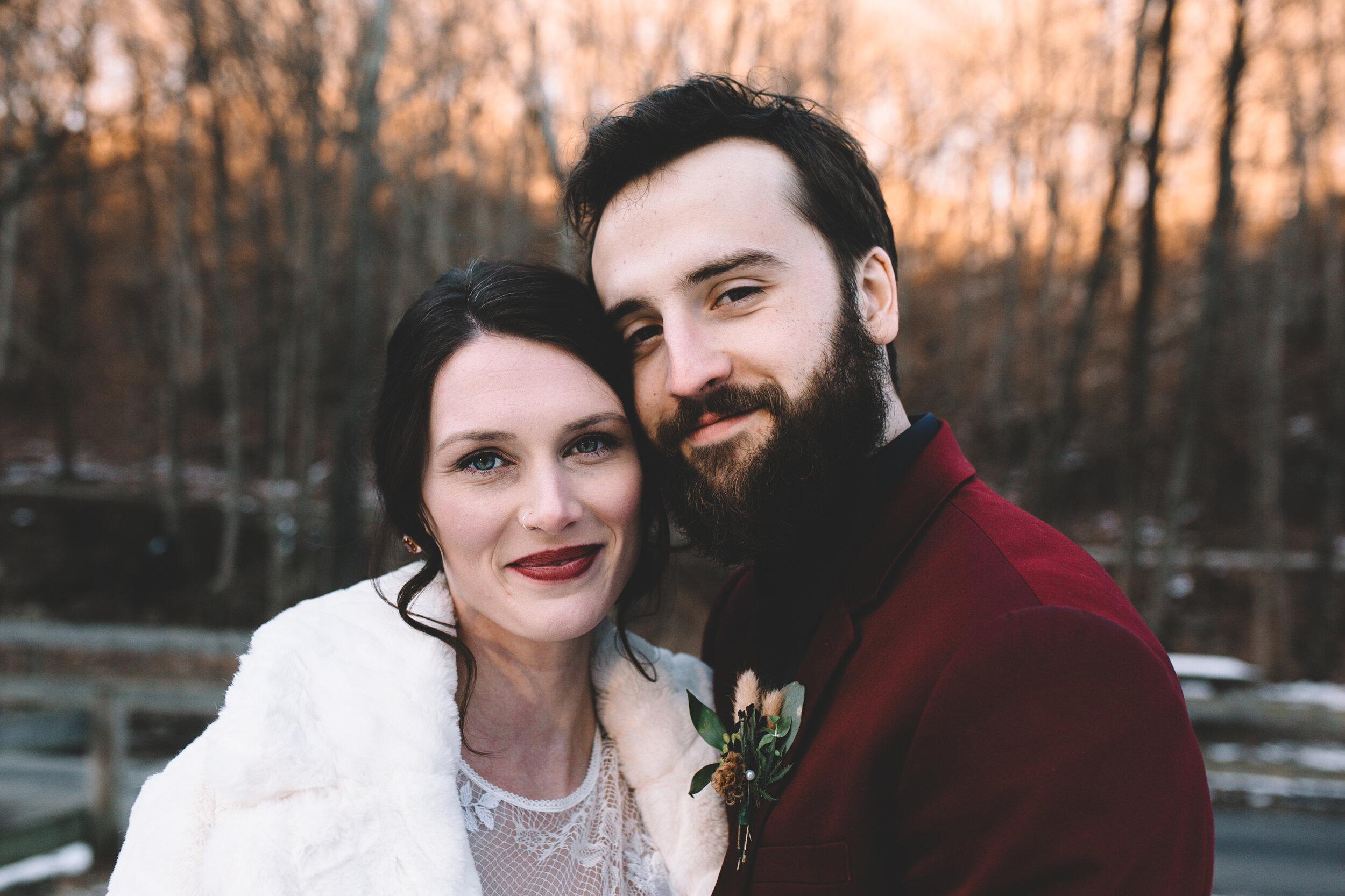 Bride + Groom Portraits in the Snow - Again We Say Rejoice Photography (6 of 53).jpg