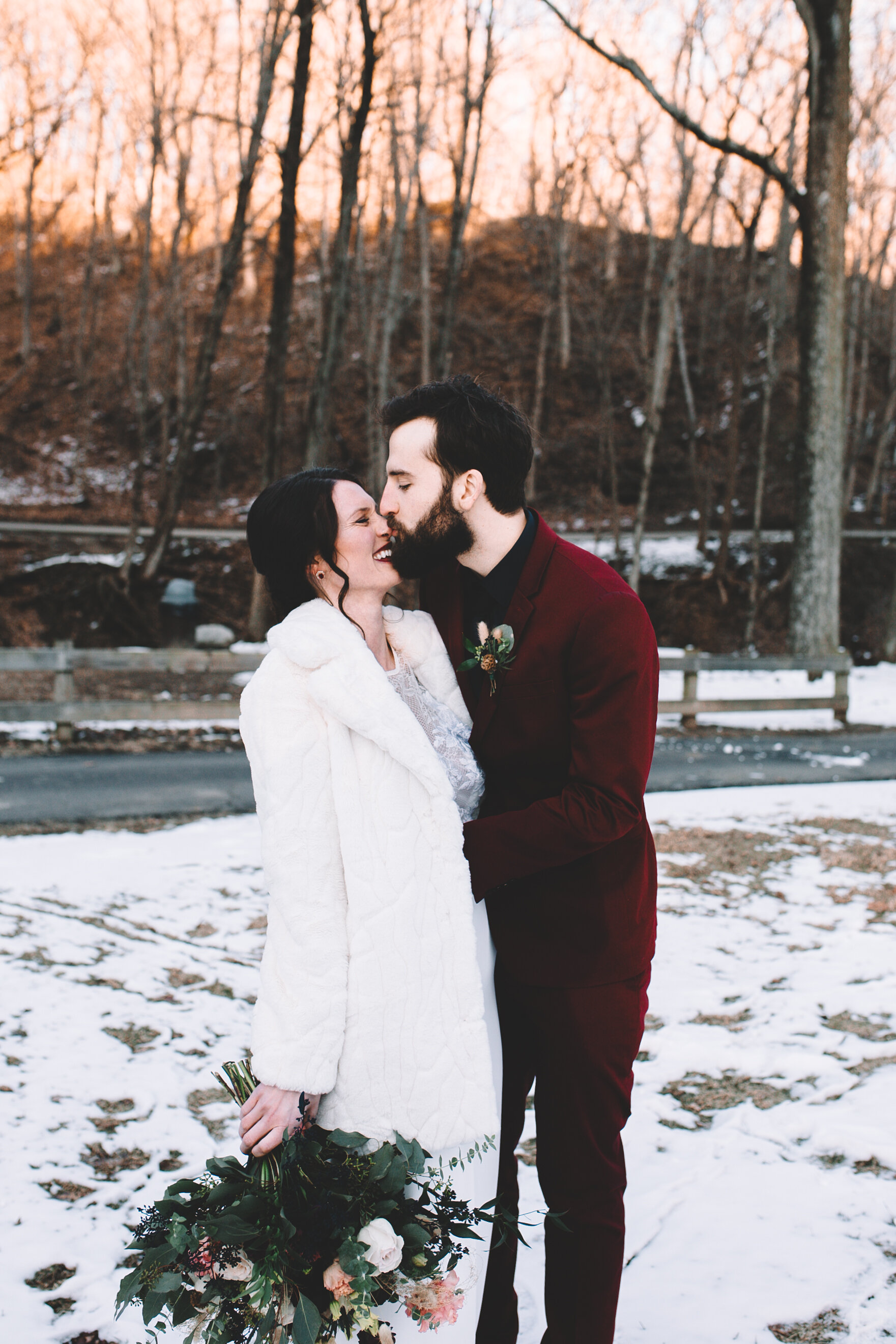 Bride + Groom Portraits in the Snow - Again We Say Rejoice Photography (7 of 53).jpg
