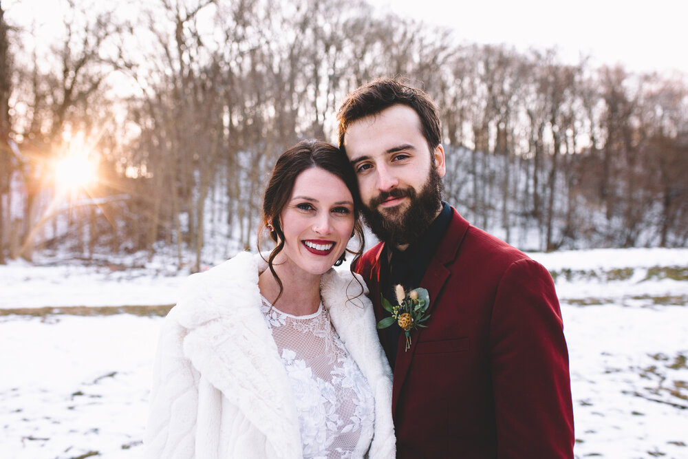 Bride + Groom Portraits in the Snow - Again We Say Rejoice Photography (10 of 53).jpg