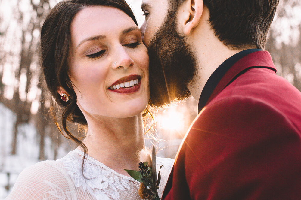 Bride + Groom Portraits in the Snow - Again We Say Rejoice Photography (14 of 53).jpg