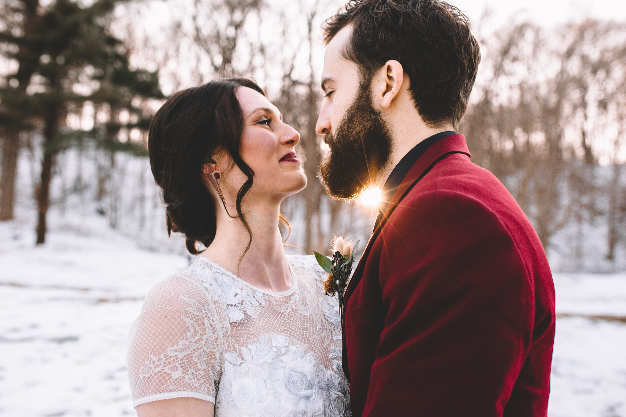 Bride + Groom Portraits in the Snow - Again We Say Rejoice Photography (13 of 53).jpg