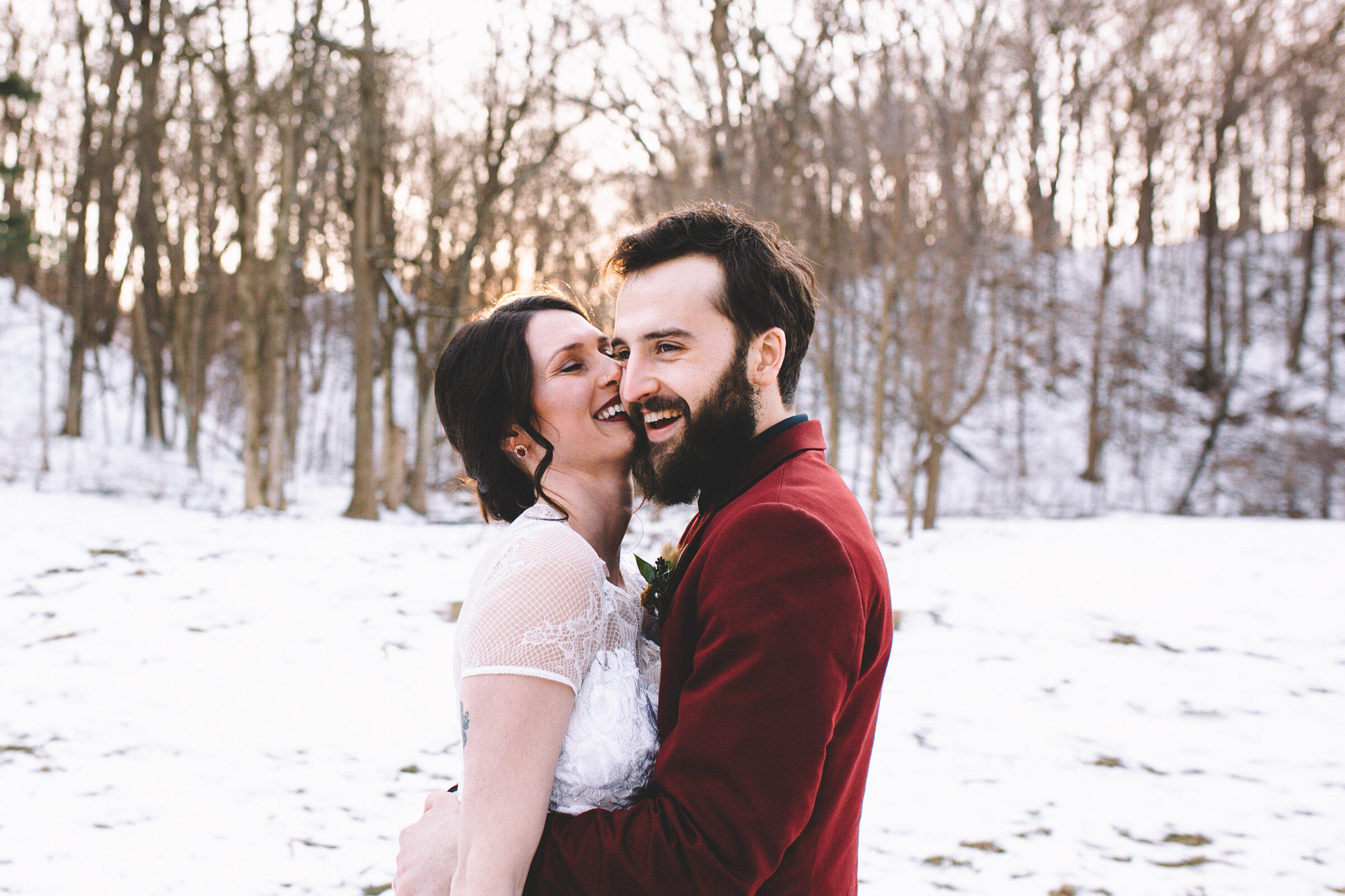 Bride + Groom Portraits in the Snow - Again We Say Rejoice Photography (19 of 53).jpg
