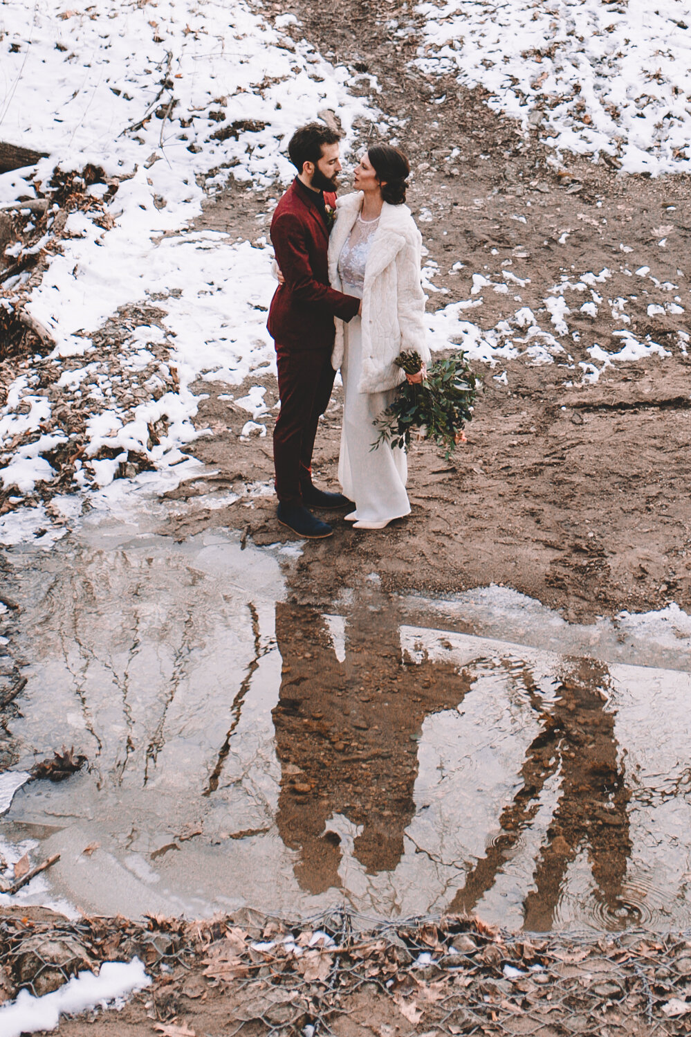 Bride + Groom Portraits in the Snow - Again We Say Rejoice Photography (49 of 53).jpg