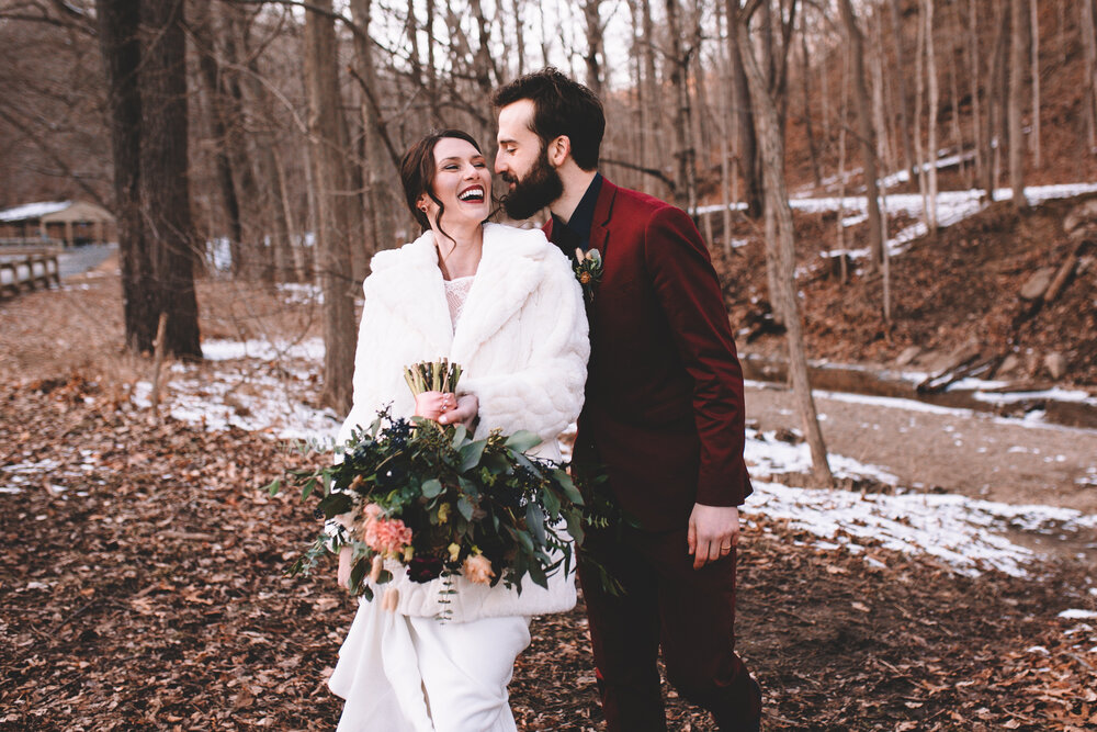 Bride + Groom Portraits in the Snow - Again We Say Rejoice Photography (52 of 53).jpg