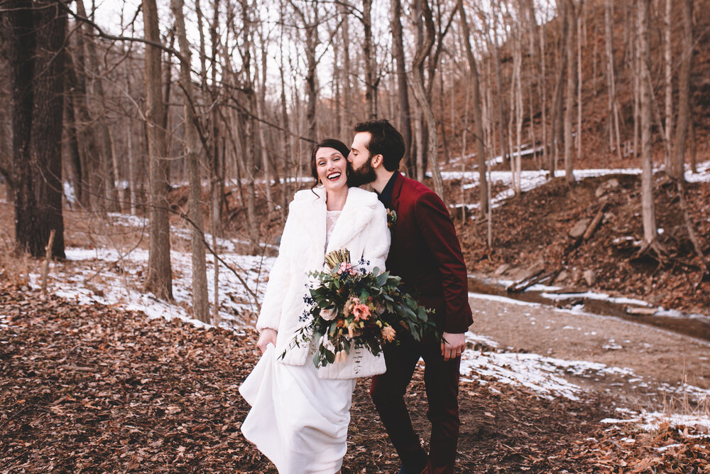 Bride + Groom Portraits in the Snow - Again We Say Rejoice Photography (51 of 53).jpg