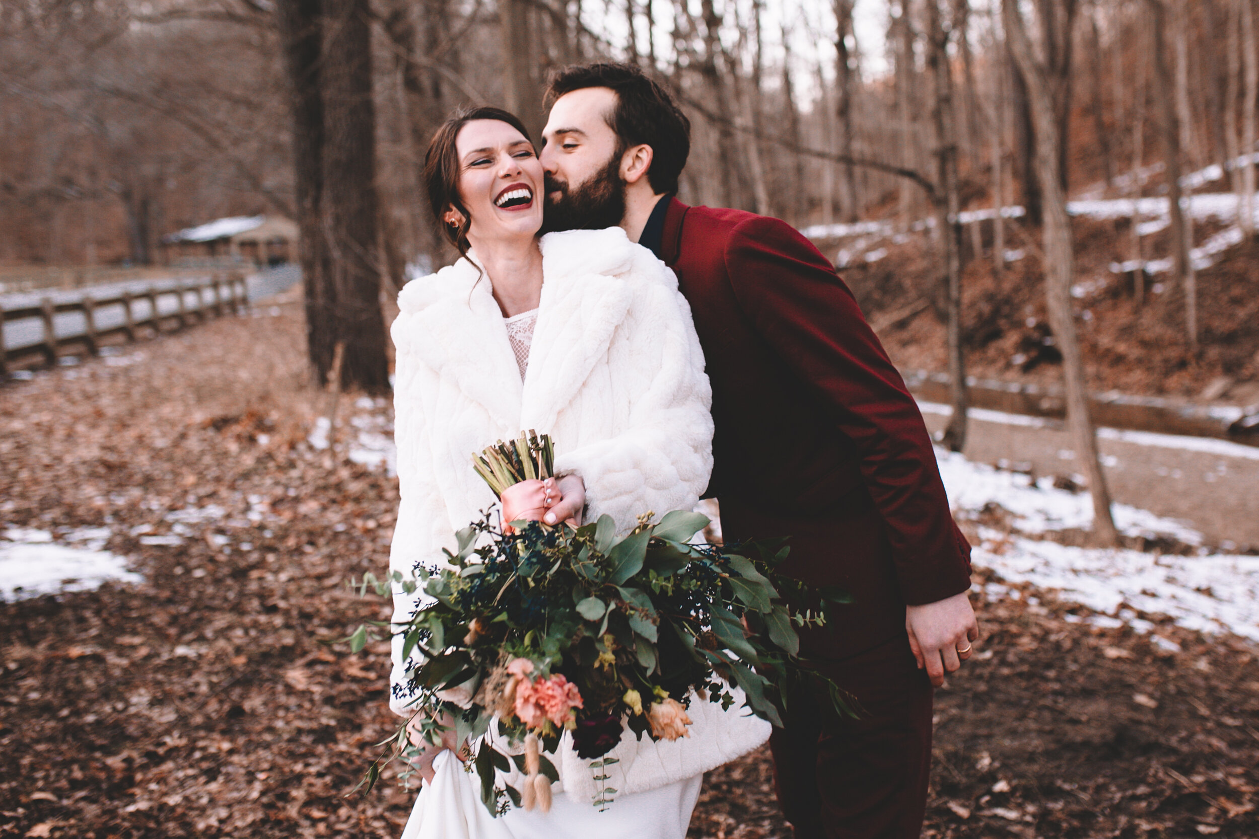 Bride + Groom Portraits in the Snow - Again We Say Rejoice Photography (53 of 53).jpg