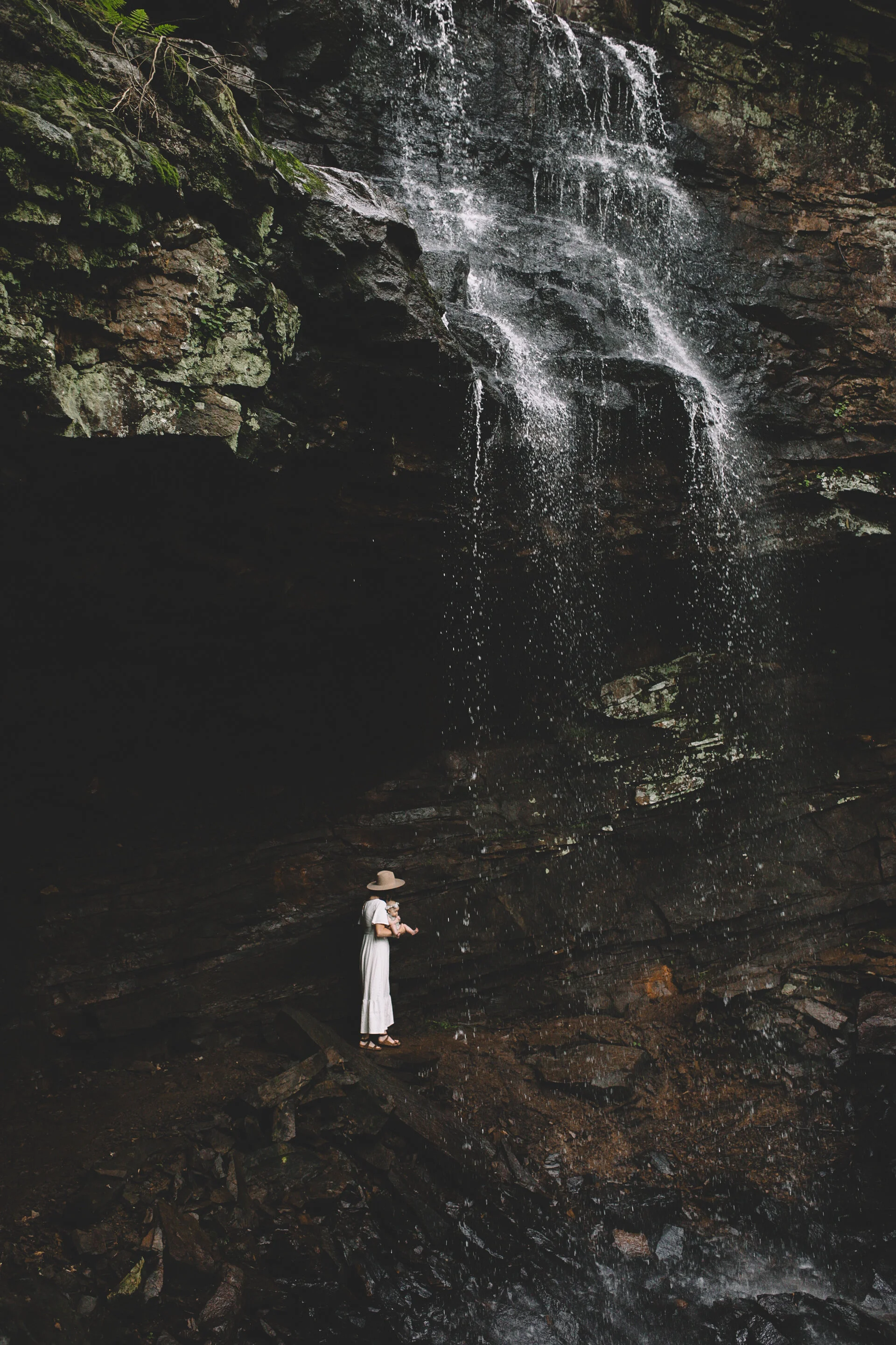 Genevieve (Evie) Delotelle #39 s Waterfall   Wildflower Newborn Session Genevieve (Evie) Delotelle #39 s Waterfall   Wildflower Newborn Session