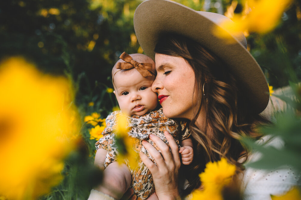 Newborn Genevieve Flower Field Chattanooga, TN (70 of 84).jpg