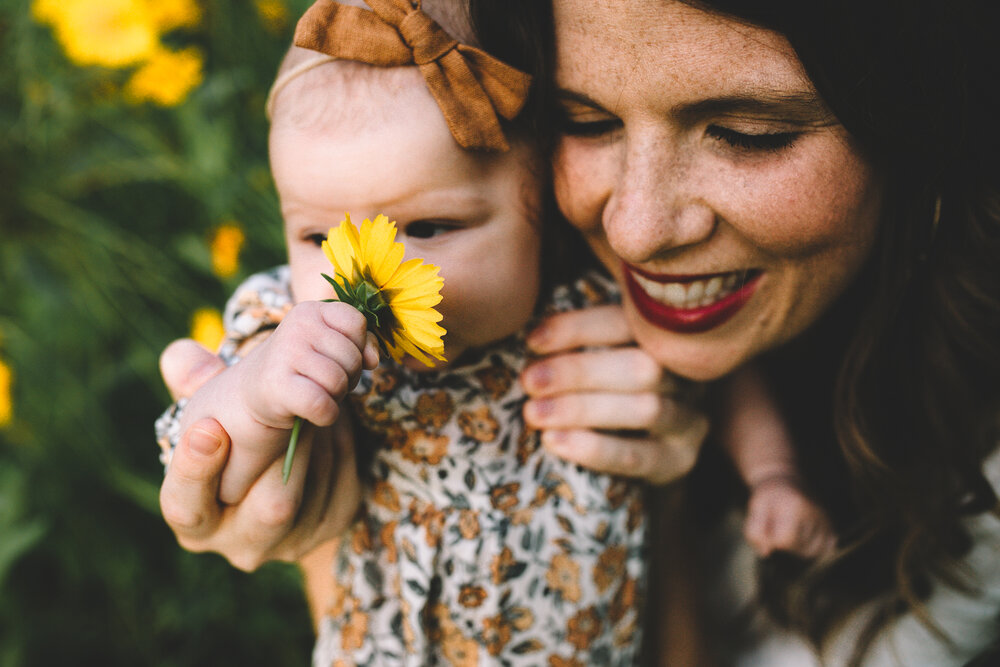 Newborn Genevieve Flower Field Chattanooga, TN (77 of 84).jpg