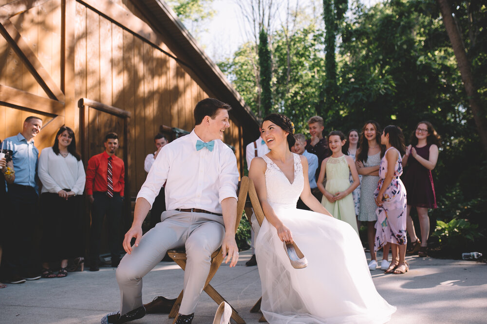 Jacob + Emily Sunny Indiana Barn Wedding Dancing  (2 of 54).jpg
