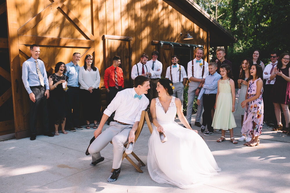Jacob + Emily Sunny Indiana Barn Wedding Dancing  (1 of 54).jpg