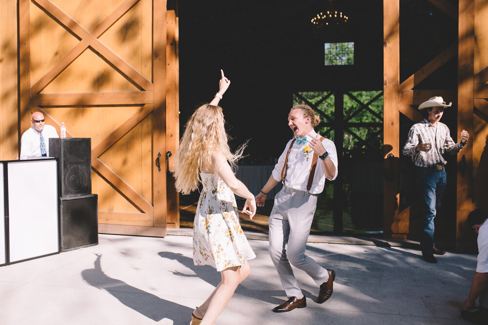 Jacob + Emily Sunny Indiana Barn Wedding Dancing  (3 of 54).jpg