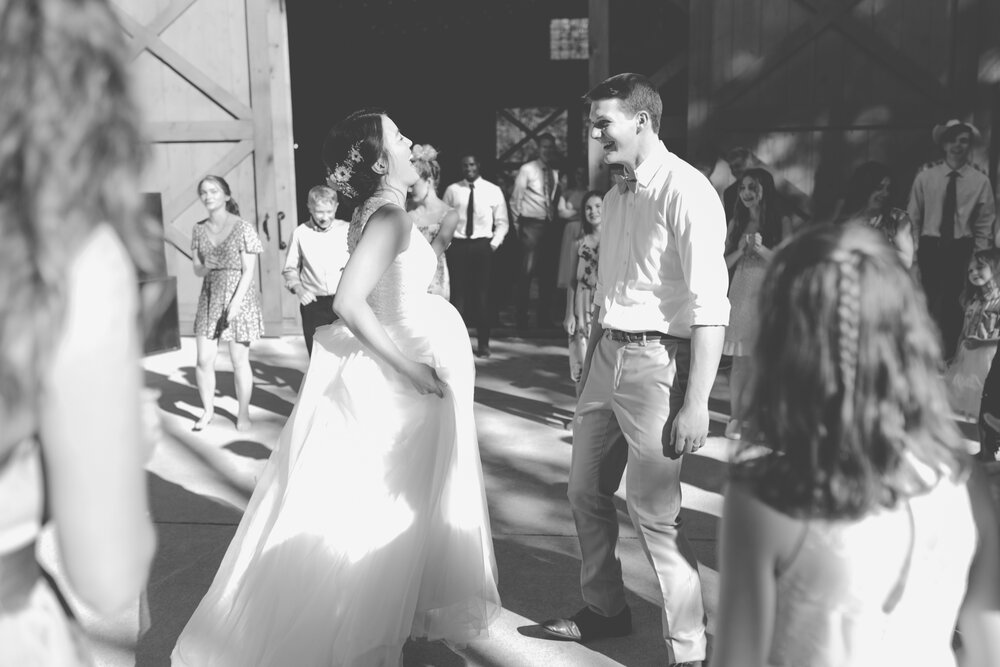 Jacob + Emily Sunny Indiana Barn Wedding Dancing  (12 of 54).jpg