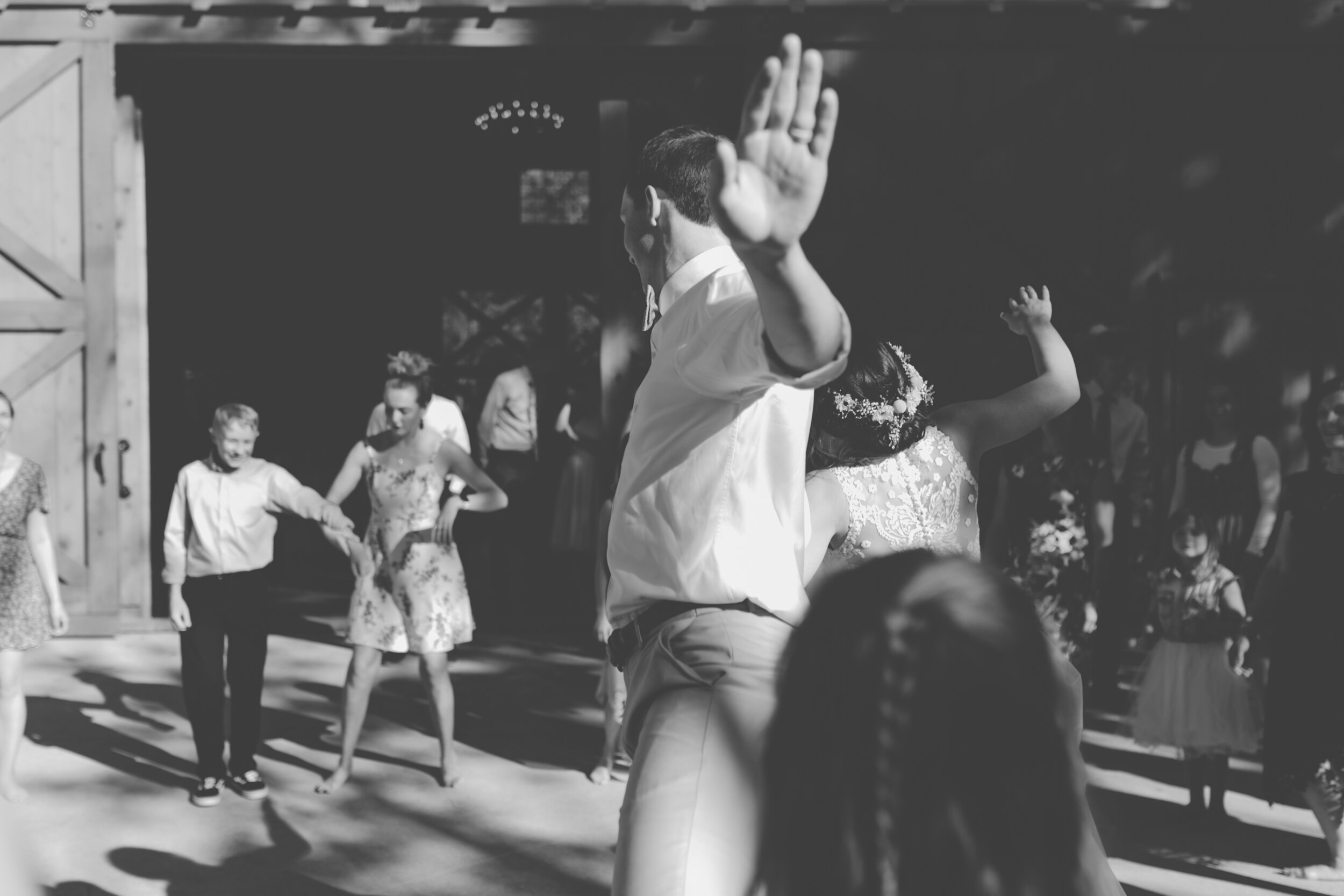 Jacob + Emily Sunny Indiana Barn Wedding Dancing  (13 of 54).jpg