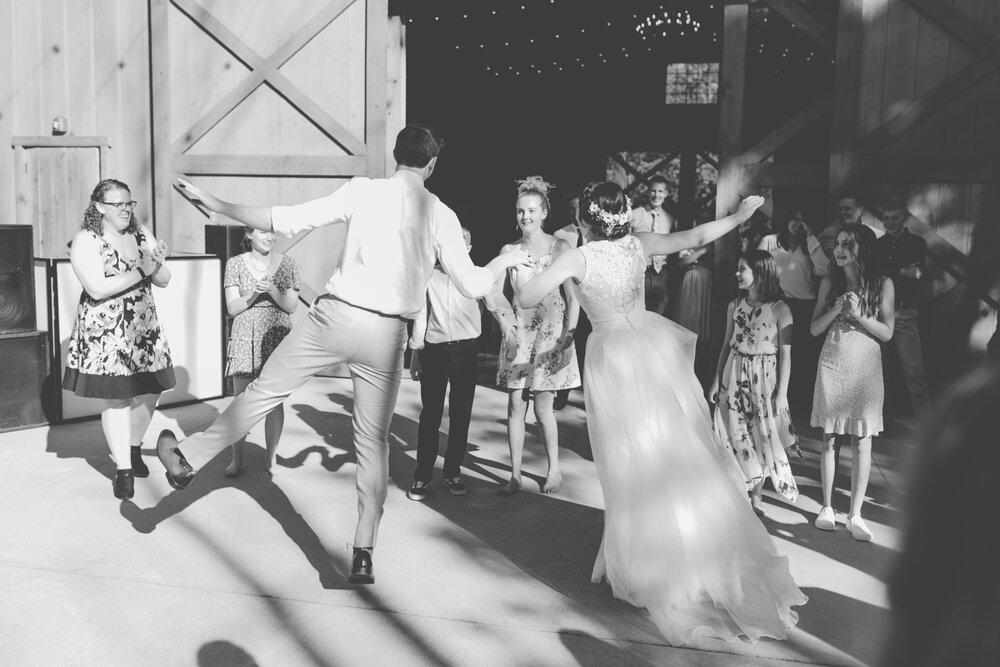 Jacob + Emily Sunny Indiana Barn Wedding Dancing  (14 of 54).jpg