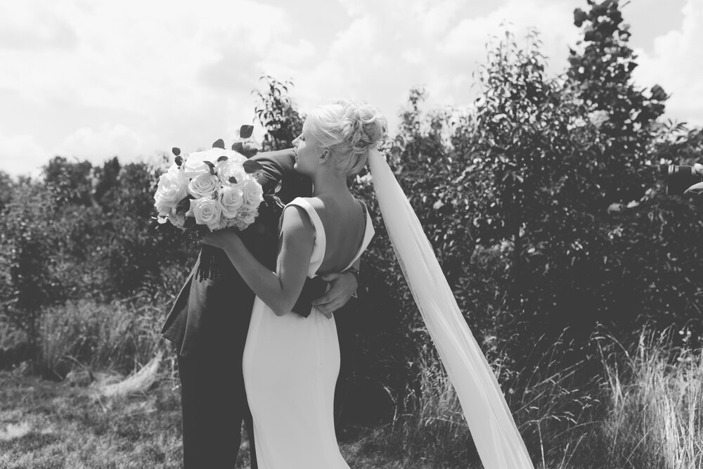 Matt + McKenah Fishers, IN Backyard Wedding Bridesmaids & First Look  (7 of 28).jpg