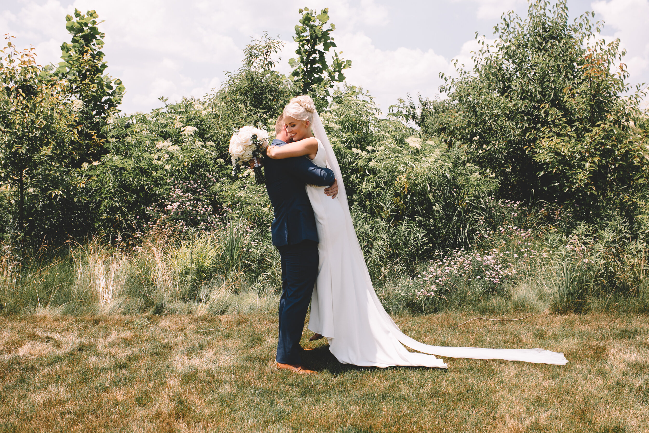 Matt + McKenah Fishers, IN Backyard Wedding Bridesmaids & First Look  (5 of 28).jpg