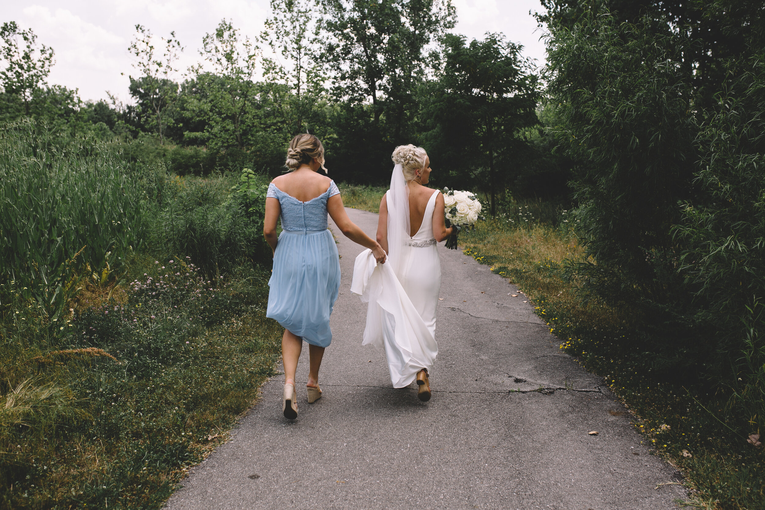 Matt + McKenah Fishers, IN Backyard Wedding Bridesmaids & First Look  (10 of 28).jpg