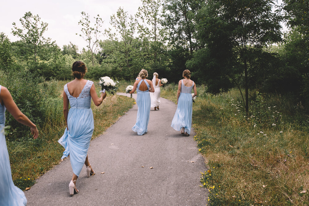 Matt + McKenah Fishers, IN Backyard Wedding Bridesmaids & First Look  (11 of 28).jpg