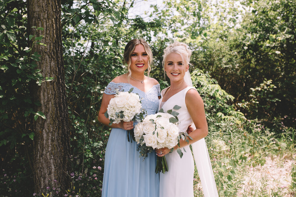 Matt + McKenah Fishers, IN Backyard Wedding Bridesmaids & First Look  (13 of 28).jpg