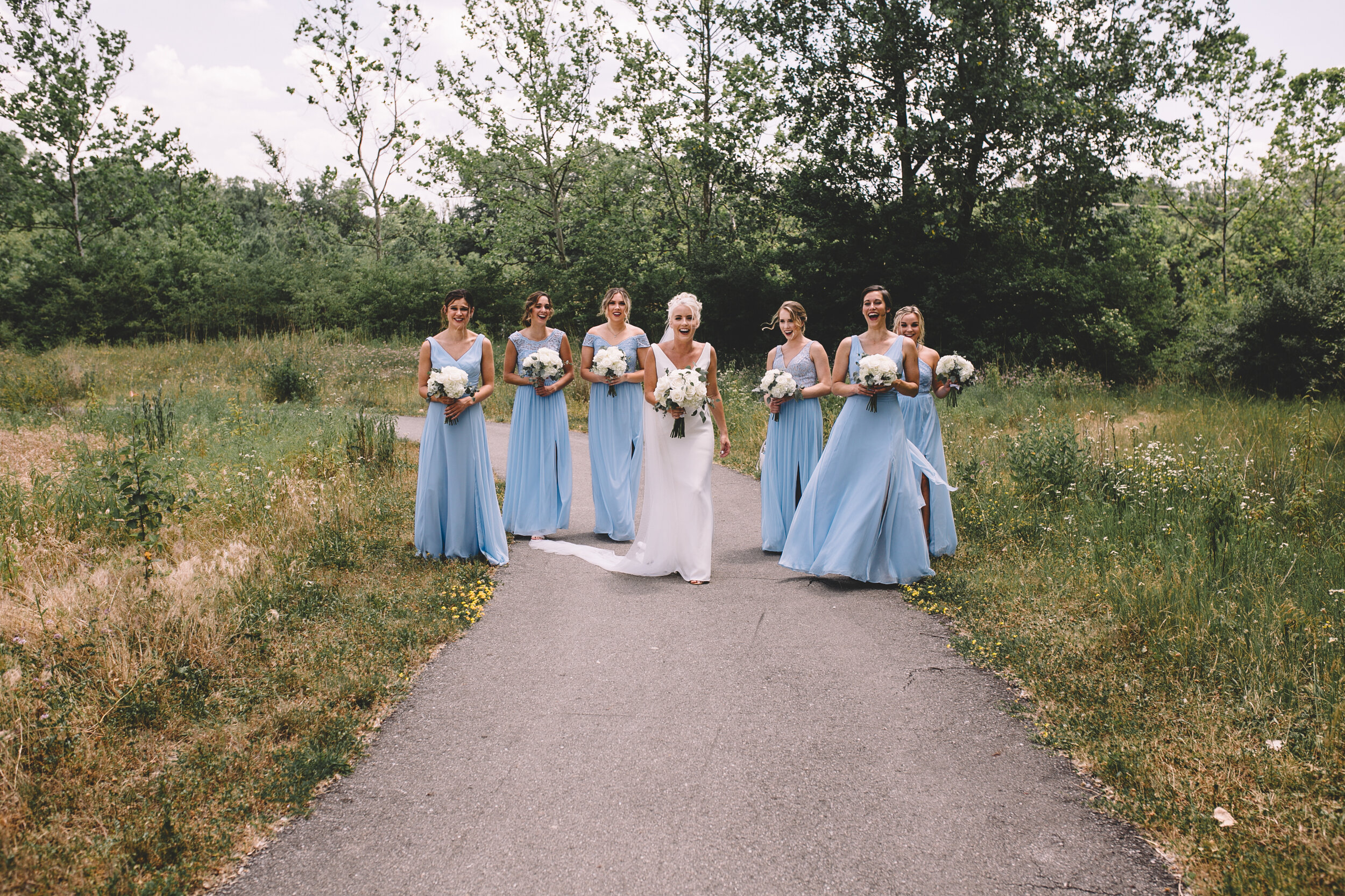 Matt + McKenah Fishers, IN Backyard Wedding Bridesmaids & First Look  (12 of 28).jpg