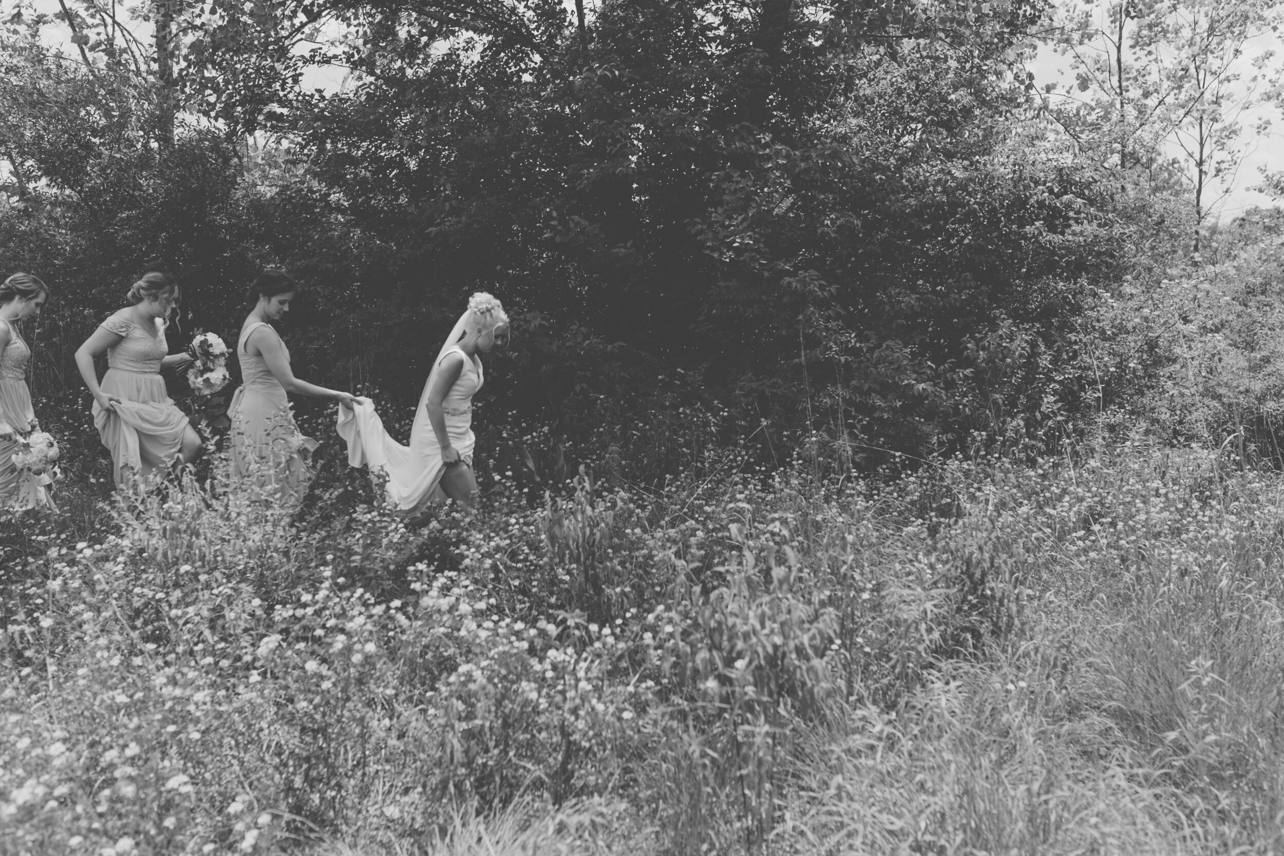 Matt + McKenah Fishers, IN Backyard Wedding Bridesmaids & First Look  (20 of 28).jpg