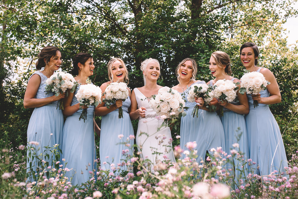 Matt + McKenah Fishers, IN Backyard Wedding Bridesmaids & First Look  (25 of 28).jpg