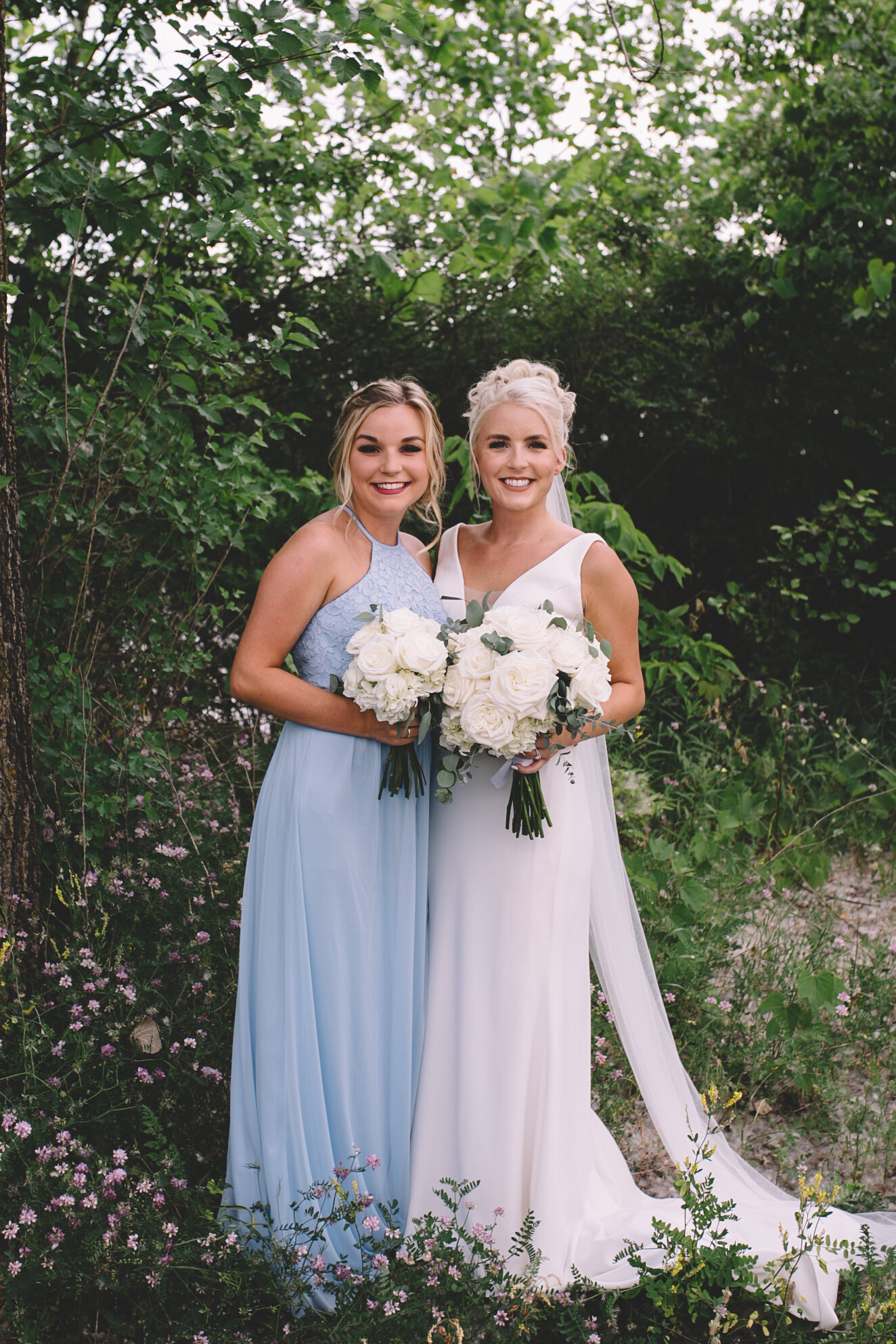 Matt + McKenah Fishers, IN Backyard Wedding Bridesmaids & First Look  (17 of 28).jpg