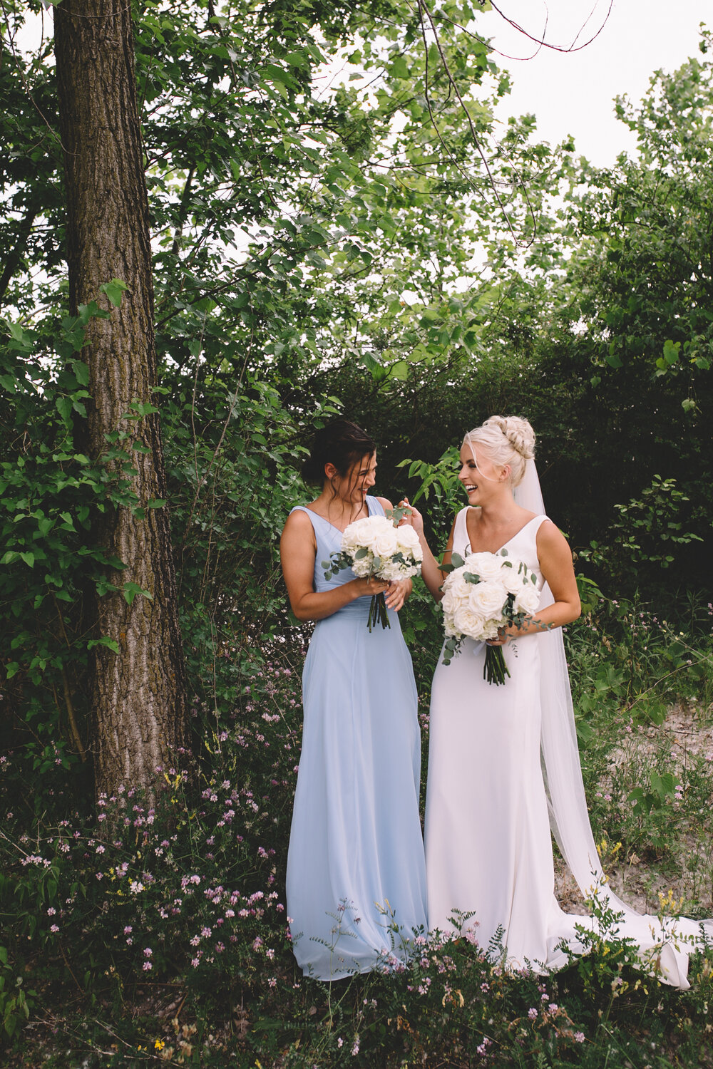 Matt + McKenah Fishers, IN Backyard Wedding Bridesmaids & First Look  (19 of 28).jpg