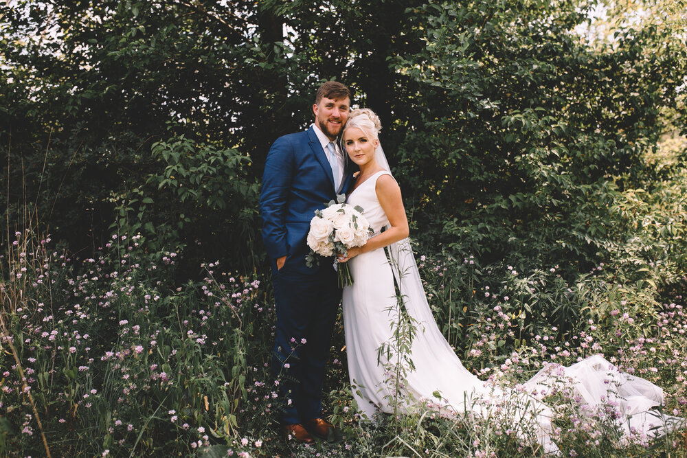 Matt + McKenah Fishers, IN Backyard Wedding Bride and Groom Portraits (1 of 14).jpg