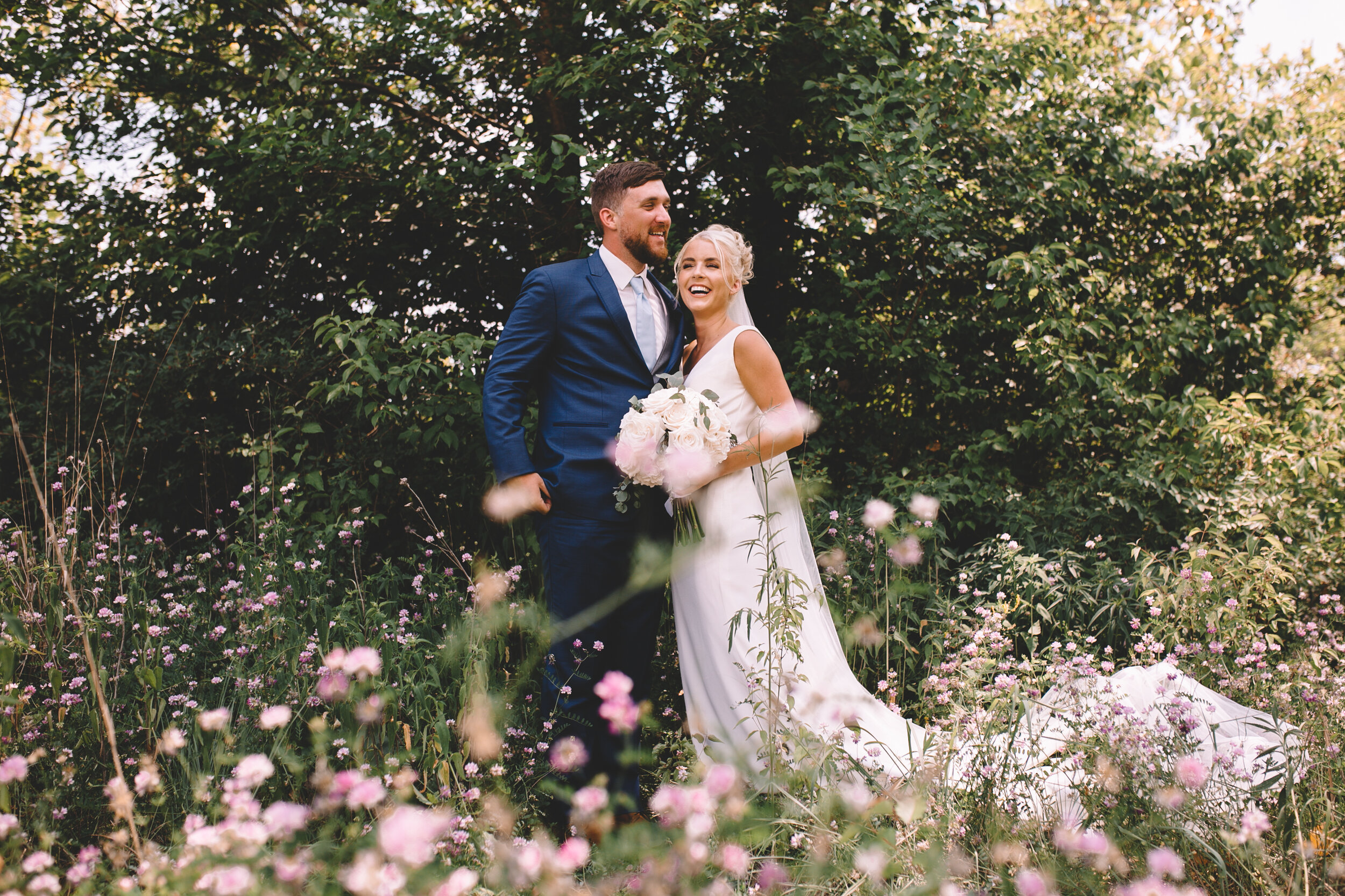 Matt + McKenah Fishers, IN Backyard Wedding Bride and Groom Portraits (2 of 14).jpg