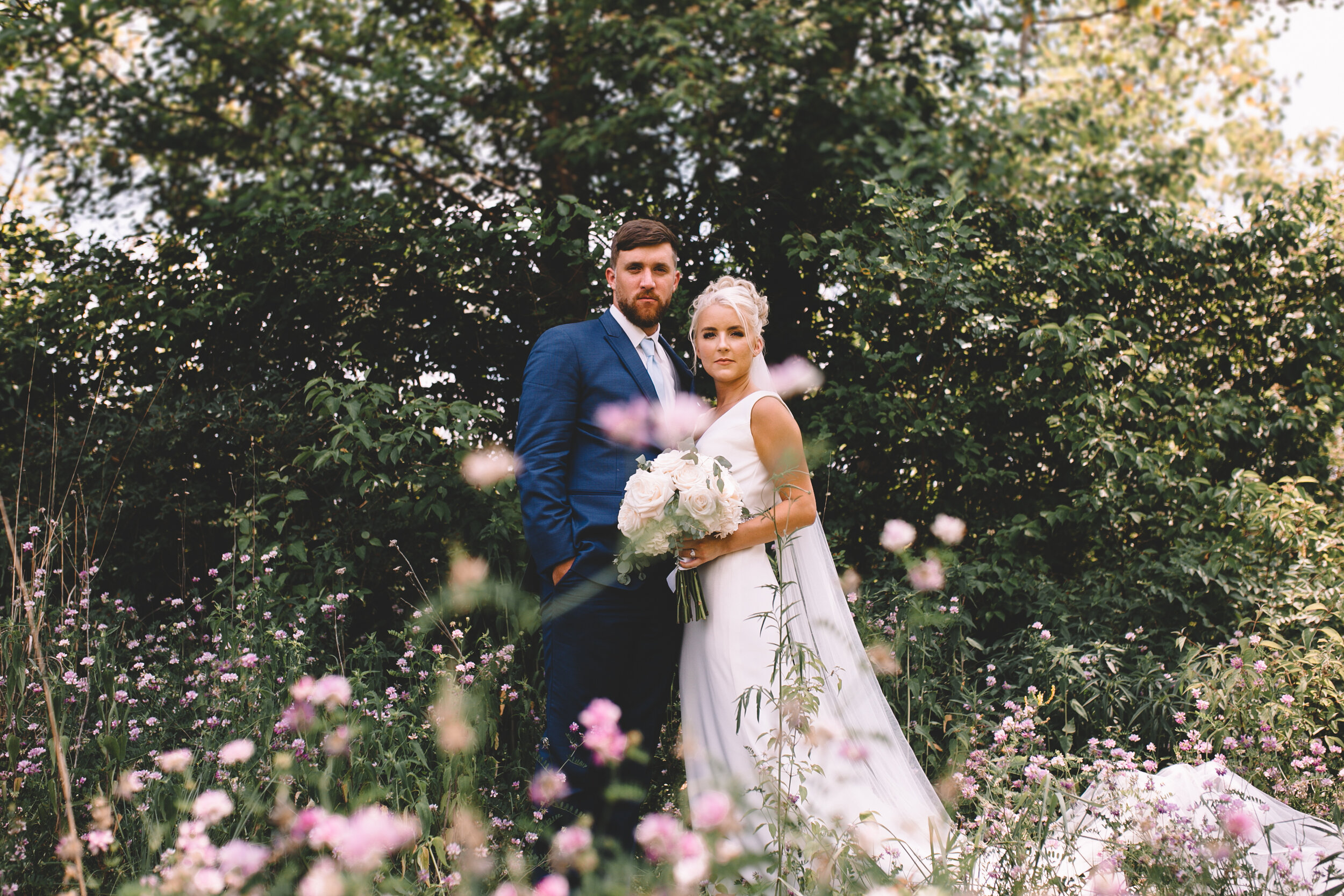 Matt + McKenah Fishers, IN Backyard Wedding Bride and Groom Portraits (3 of 14).jpg