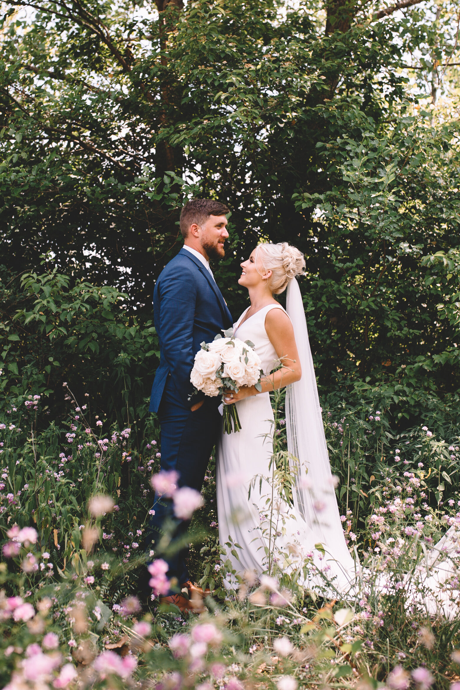 Matt + McKenah Fishers, IN Backyard Wedding Bride and Groom Portraits (4 of 14).jpg