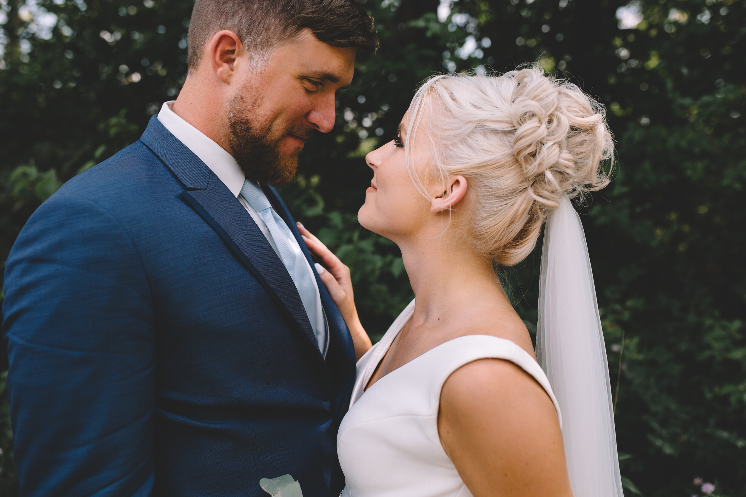 Matt + McKenah Fishers, IN Backyard Wedding Bride and Groom Portraits (6 of 14).jpg