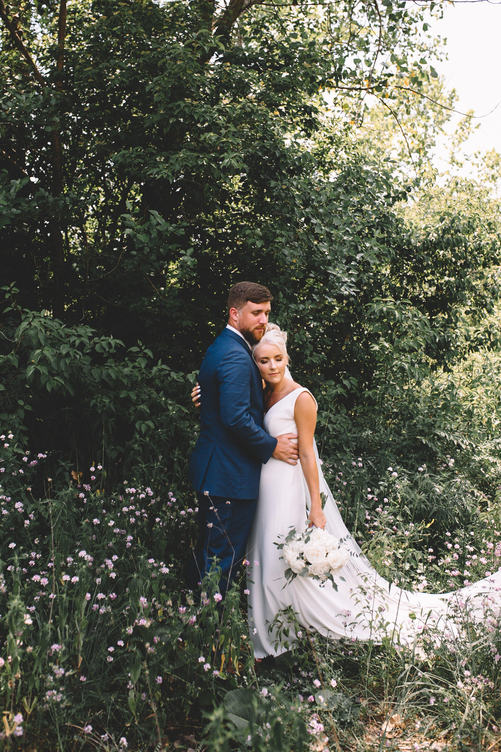 Matt + McKenah Fishers, IN Backyard Wedding Bride and Groom Portraits (10 of 14).jpg