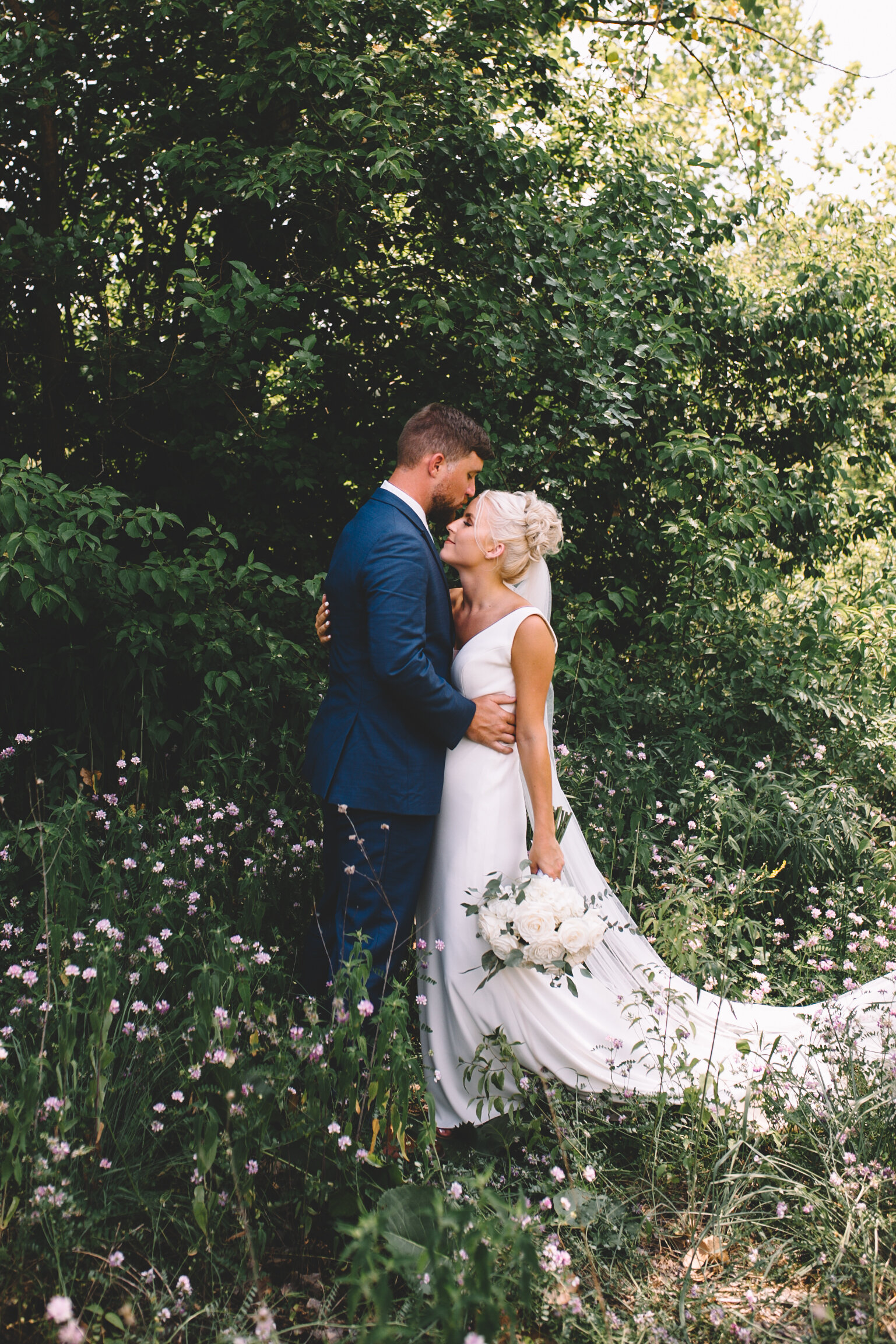 Matt + McKenah Fishers, IN Backyard Wedding Bride and Groom Portraits (11 of 14).jpg