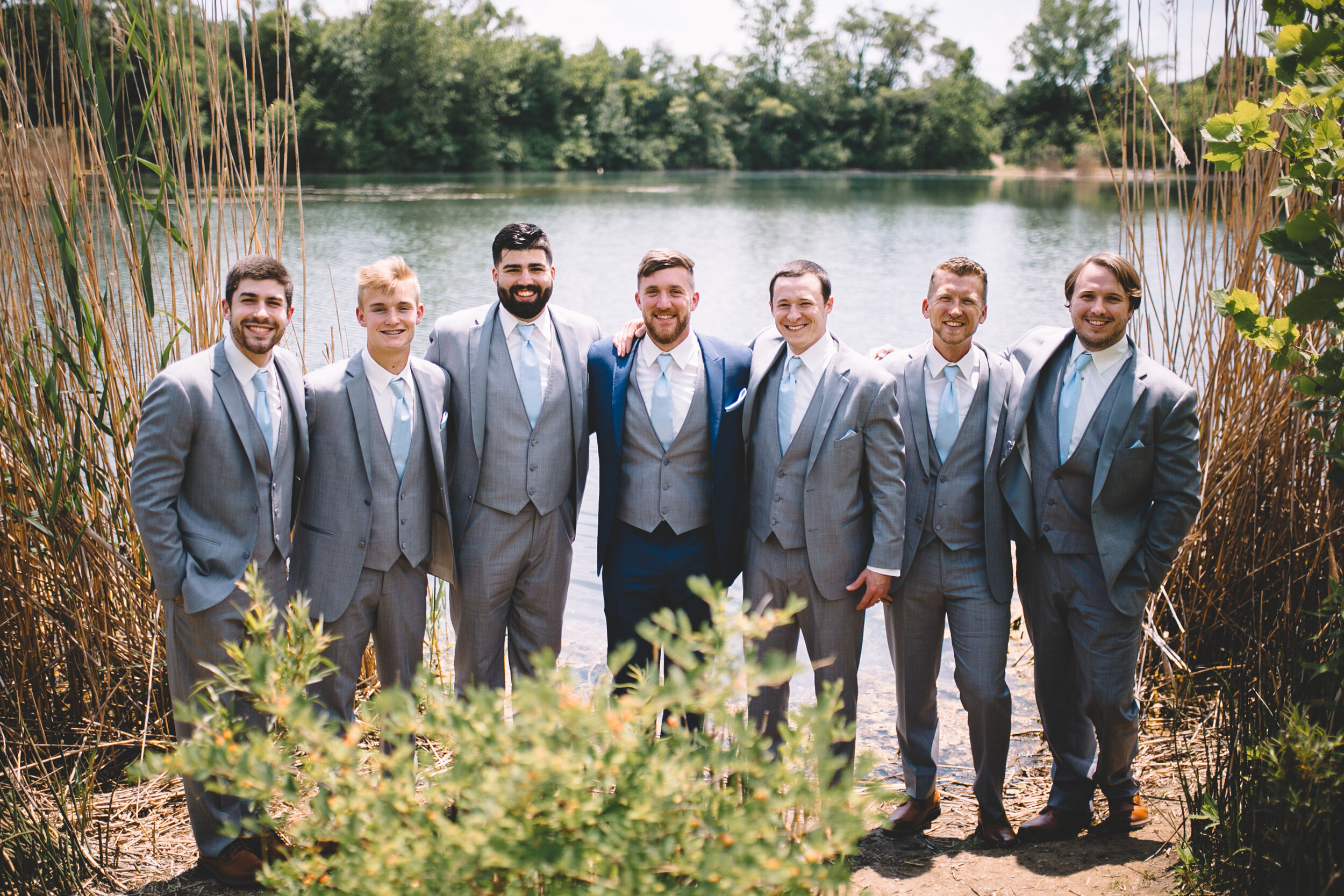 Matt + McKenah Fishers, IN Backyard Wedding Groom and Groomsmen  (1 of 21).jpg