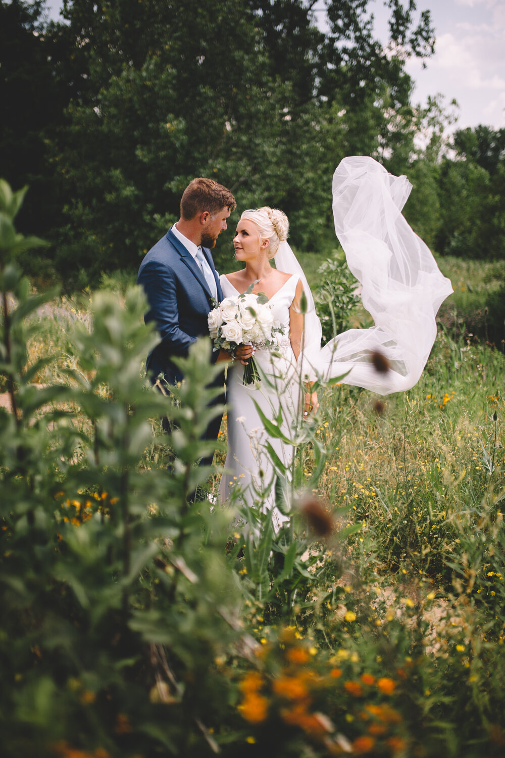 Matt + McKenah Fishers, IN Backyard Wedding Bride and Groom Nature Portraits  (14 of 19).jpg