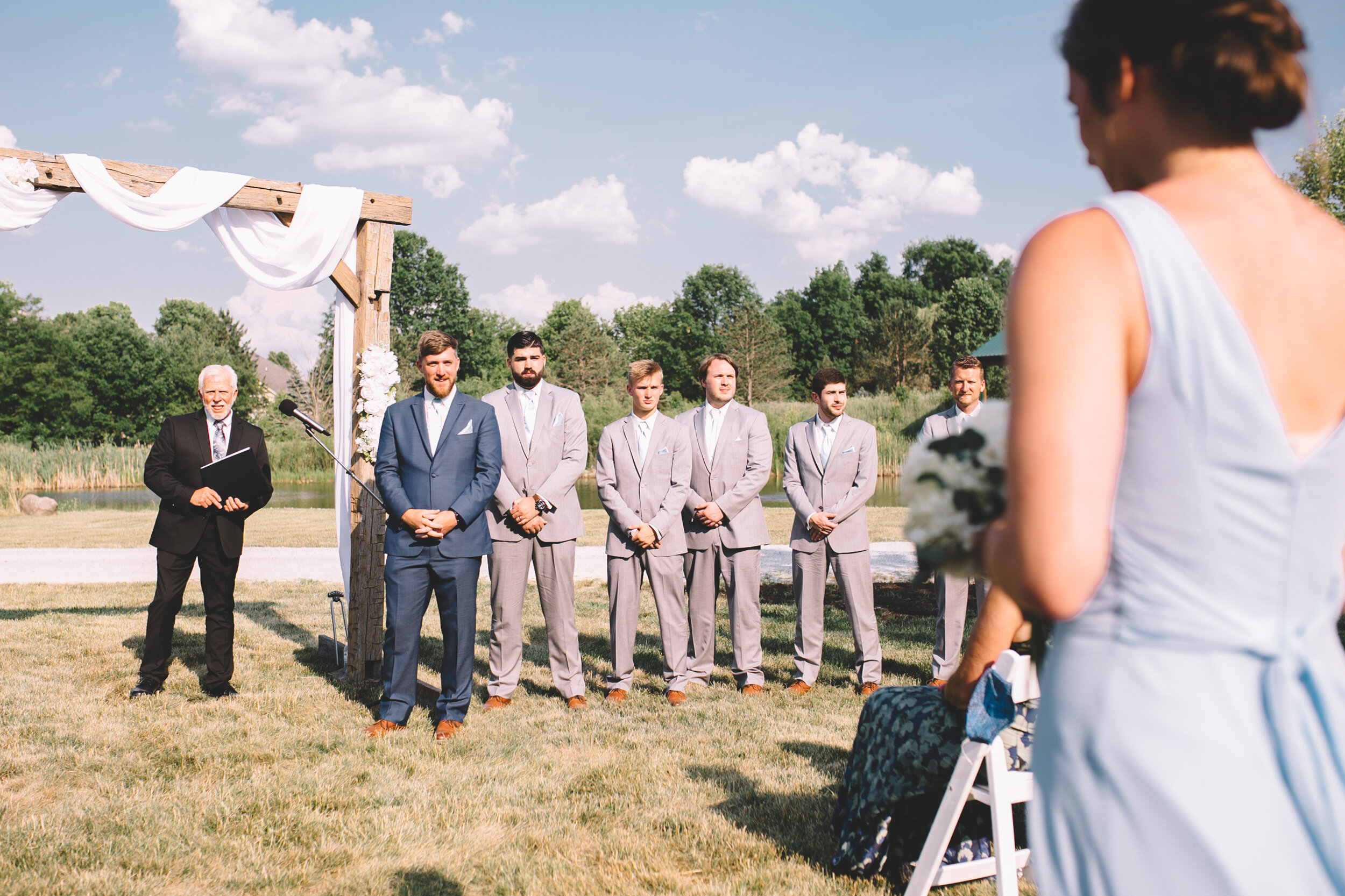 Matt + McKenah Fishers, IN Backyard Wedding Ceremony  (15 of 27).jpg