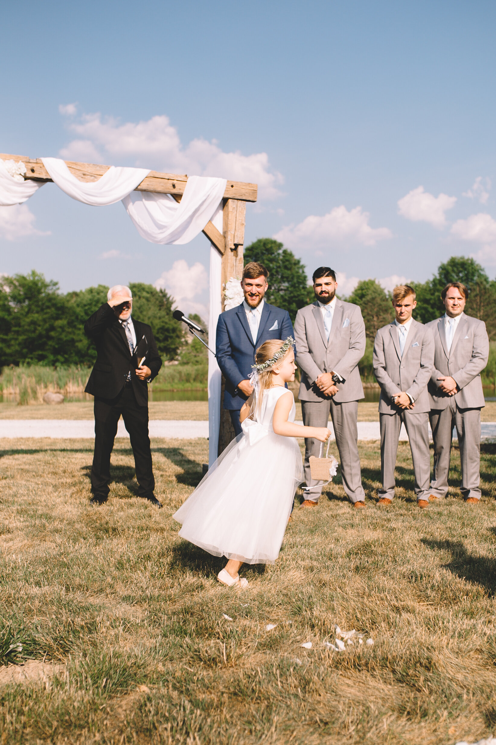 Matt + McKenah Fishers, IN Backyard Wedding Ceremony  (22 of 27).jpg