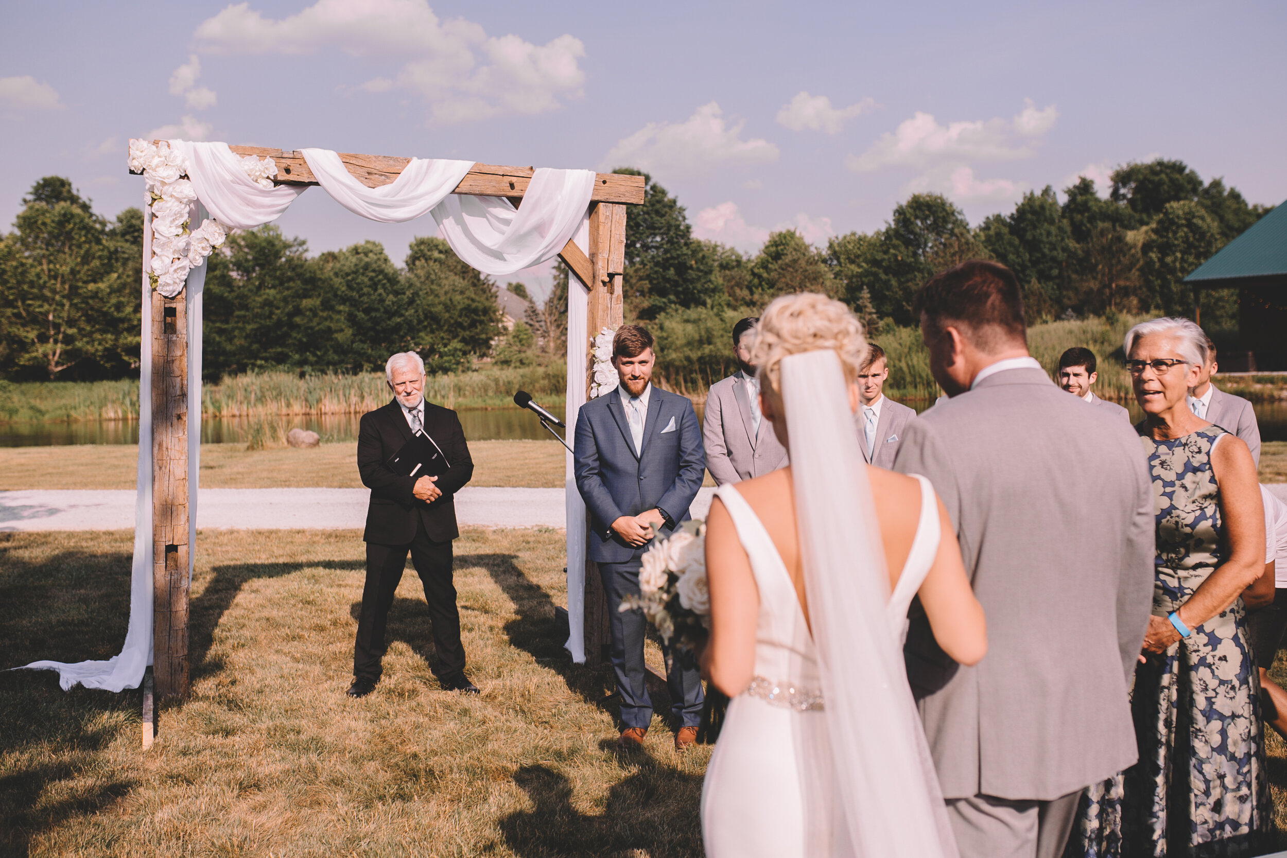 Matt + McKenah Fishers, IN Backyard Wedding Ceremony  (27 of 27).jpg