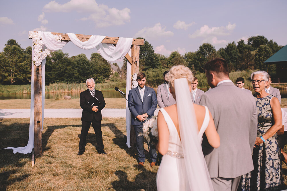 Matt + McKenah Fishers, IN Backyard Wedding Ceremony  (27 of 27).jpg