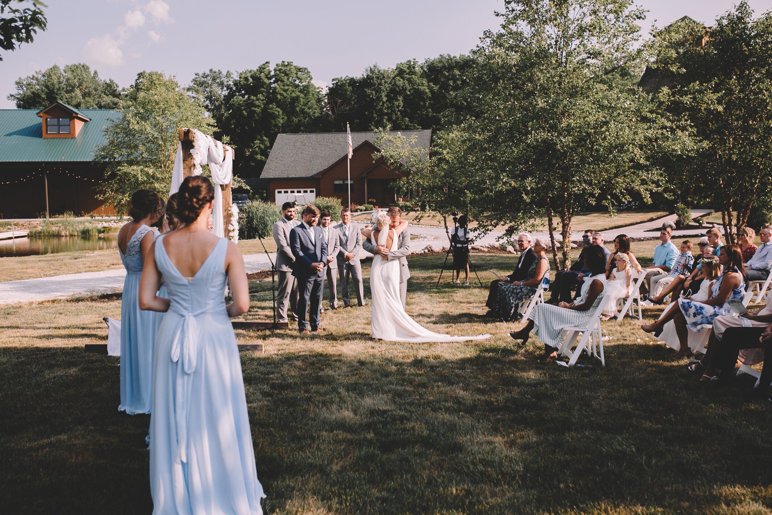 Matt + McKenah Fishers, IN Backyard Wedding Ceremony Celebrations (2 of 31).jpg