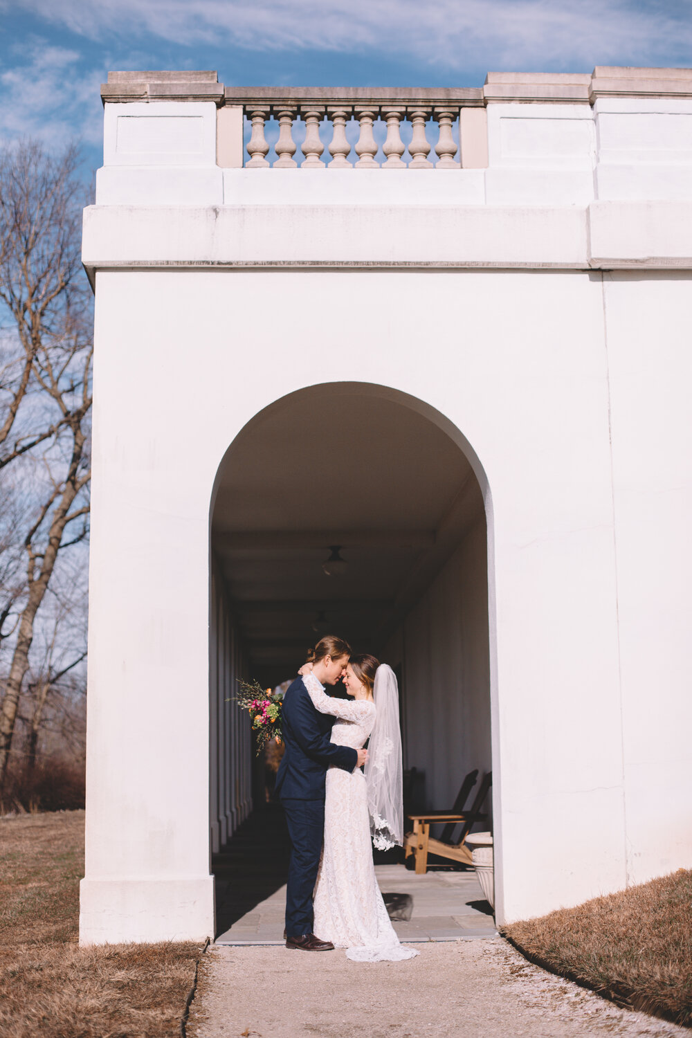 Josh + Alicia's Newfields Wedding Portraits by Again We Say Rejoice Photography (60 of 76).jpg