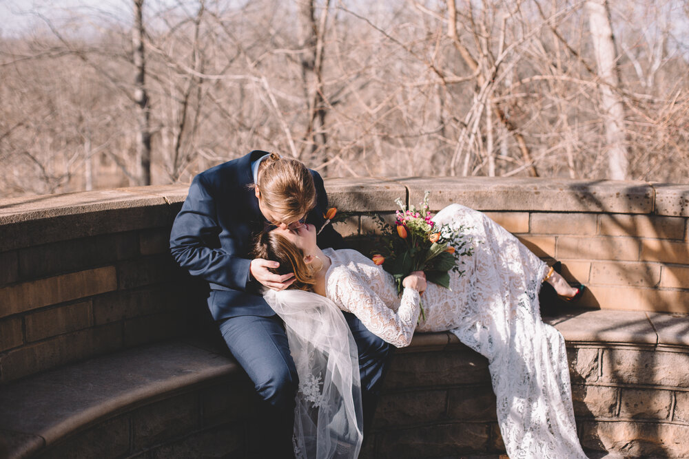 Josh + Alicia's Newfields Wedding Portraits by Again We Say Rejoice Photography (74 of 76).jpg