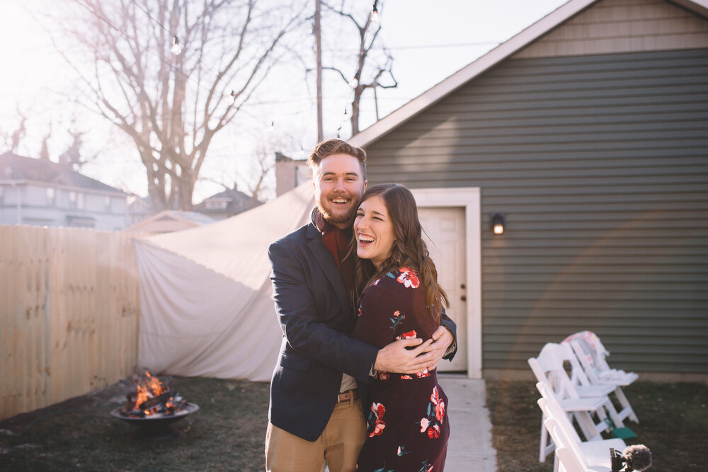 Indianapolis Backyard Wedding by Again We Say Rejoice Photography (8 of 55).jpg