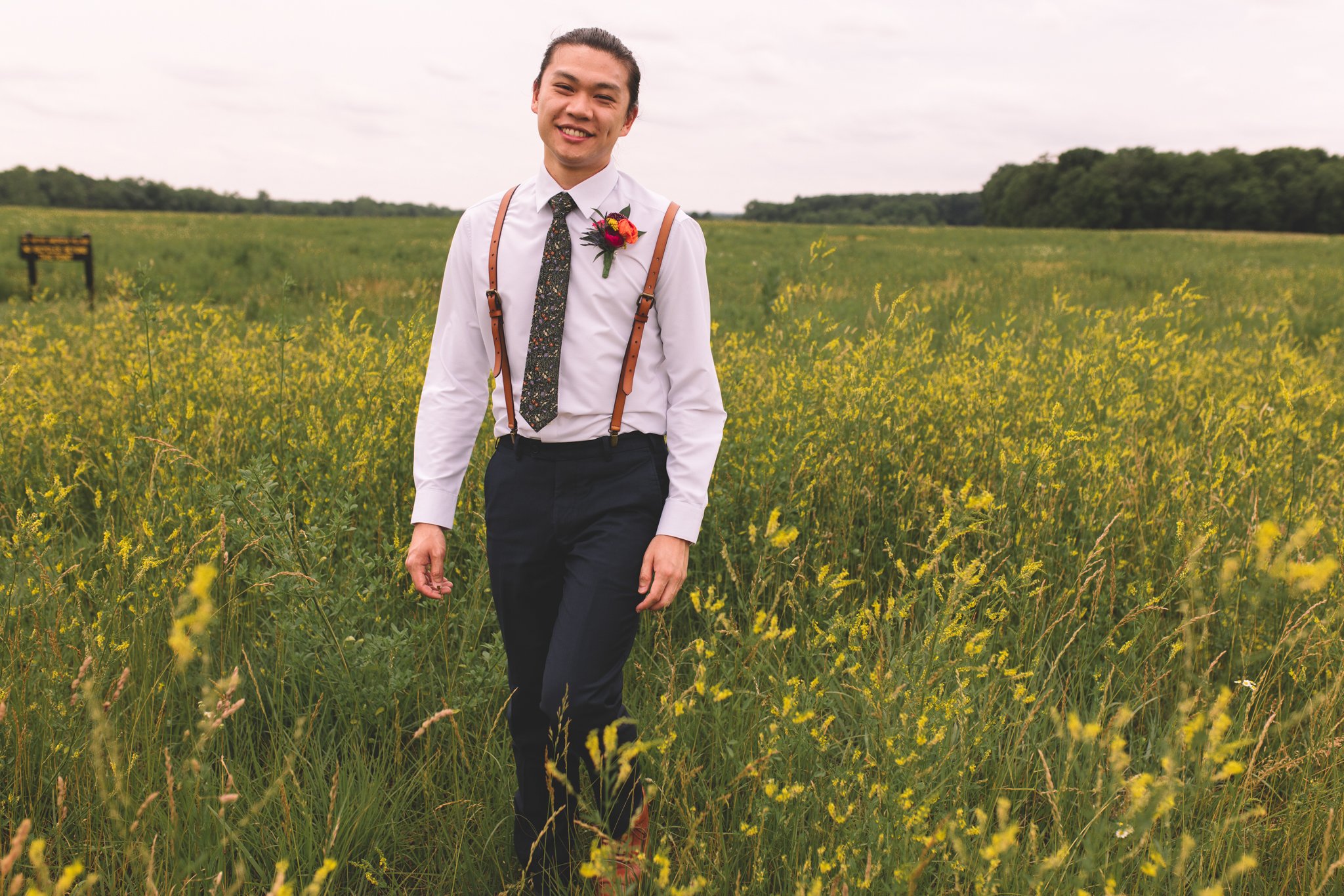 Jeremy + Grace Prophetstown State Park Indiana Wedding - Again We Say Rejoice Photography-076.jpg