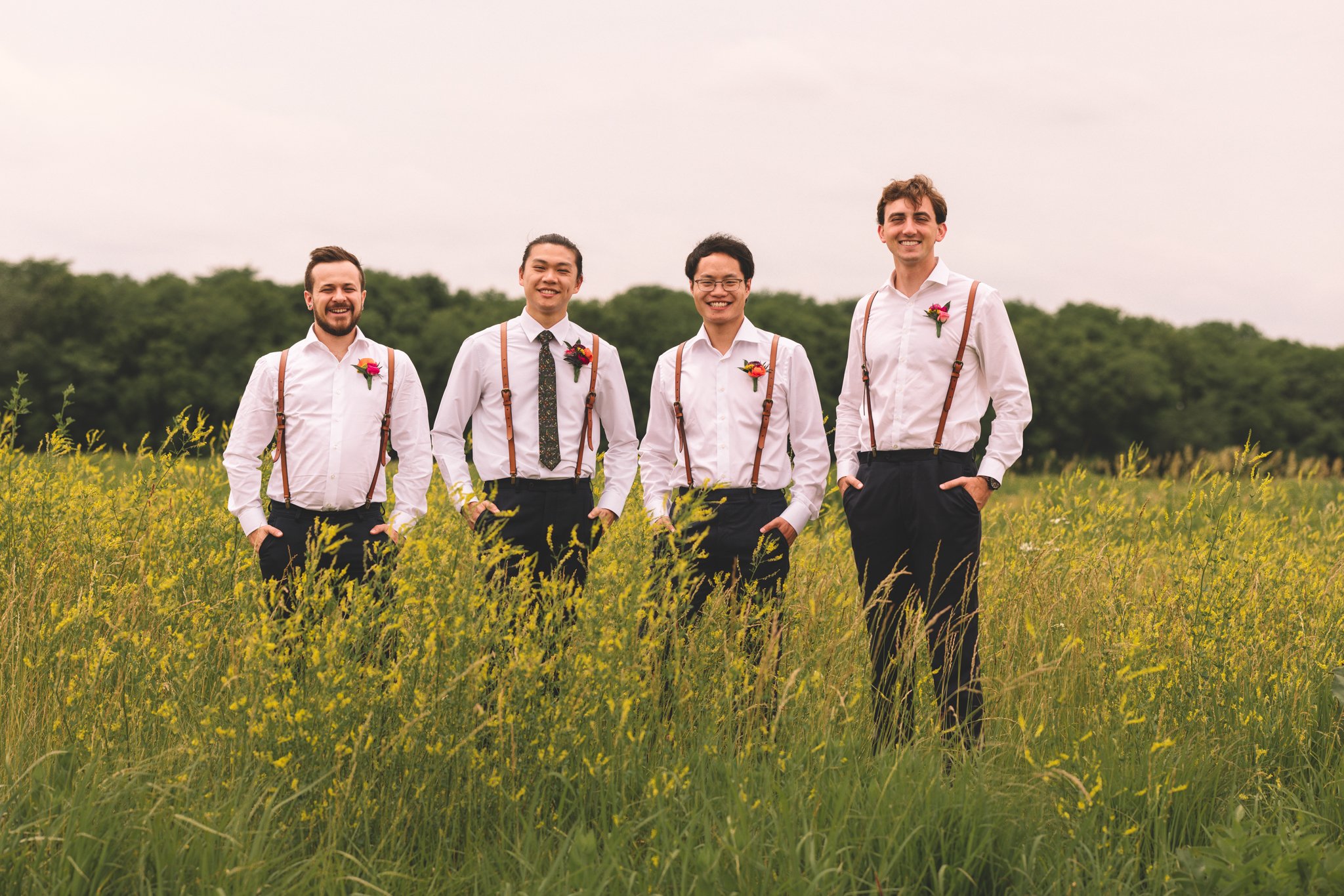 Jeremy + Grace Prophetstown State Park Indiana Wedding - Again We Say Rejoice Photography-081.jpg